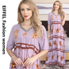 Dubai Loose Plus Size Casual Bat Sleeve Morden Women Abaya Productspecificatie