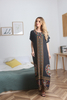 Neue Dubai Ladies Middle East Robe Muslim ethnische Eigenschaften gedruckter Frauen Kleid