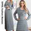 Winter Hoodie Nachtwäsche Nachtkleid Damen Robe Pyjama Arabien Nachtwäsche Bekleidungsfabrik
