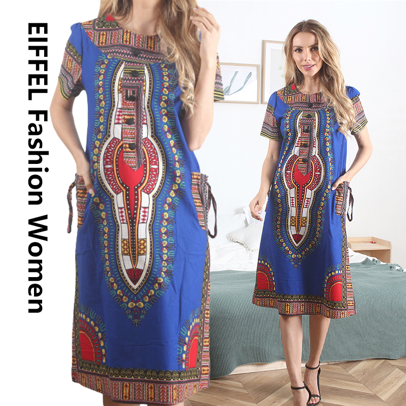 Women Muslim Fashion Casual High Quality Silky Caftans