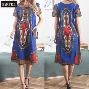 Women Muslim Fashion Casual High Quality Silky Caftans