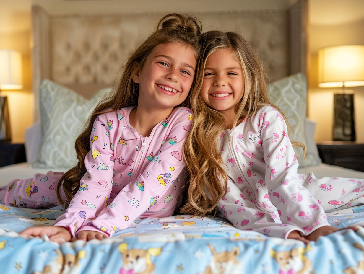 Online retailer's custom sleepwear collection