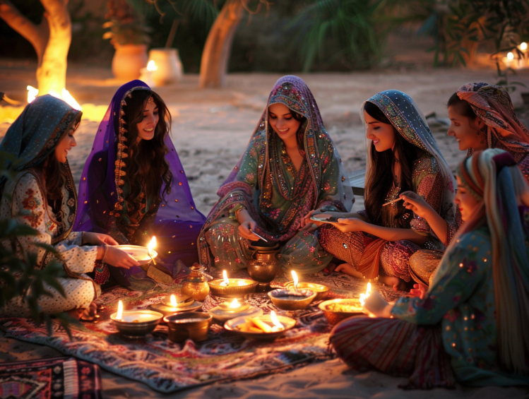 Evening Gatherings in Kaftan