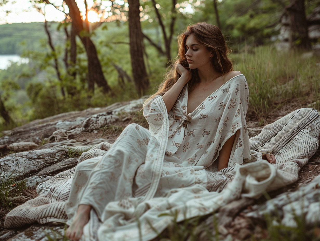 Weekend Getaway in Custom Sleepwear