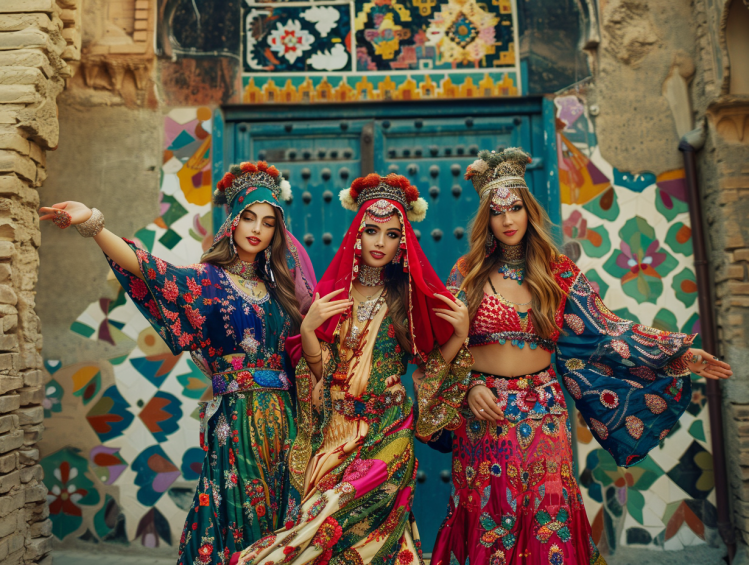 Celebrating Festivals in Kaftan